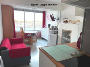 T2 Vue Port,Piscine,Tennis,Garage,Aire de Jeux,